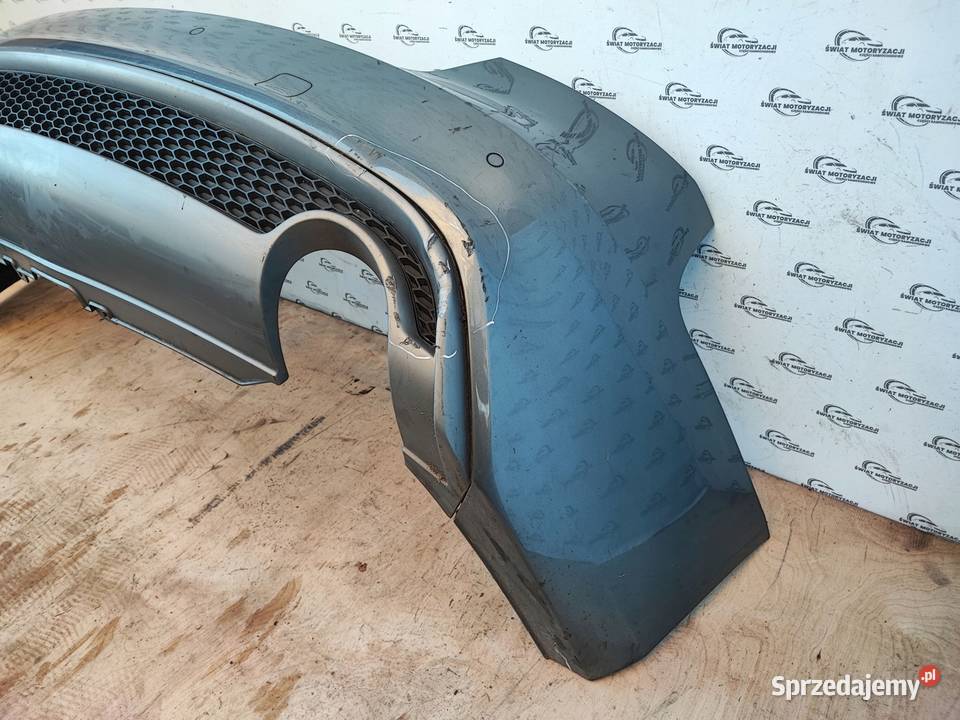 AUDI A5 I 8T LIFT 13r zderzak tył PDC 2 rury Motoryzacja Kielce