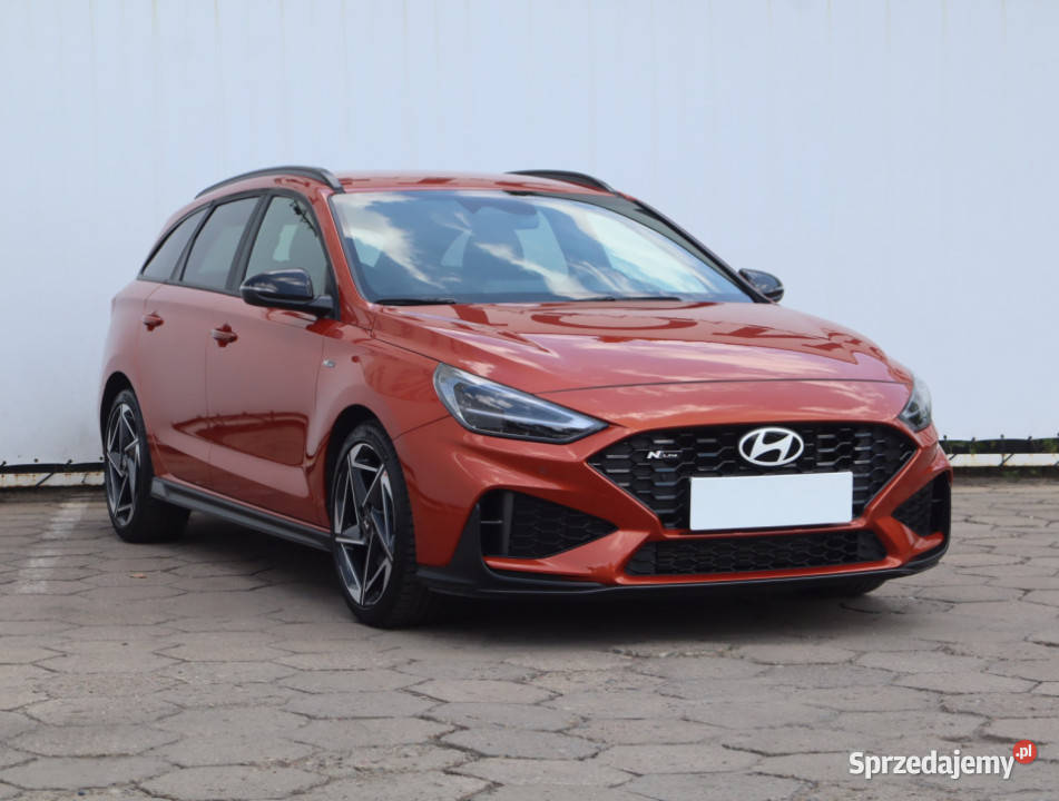 Hyundai i30 15 TGDI MHEV 48V poduszka powietrzna łódzkie Łódź
