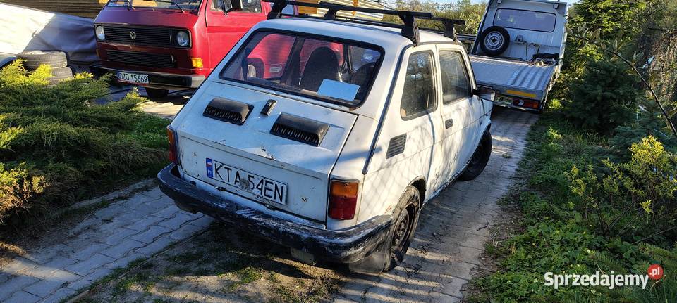 126p Fiat maluch Rok produkcji 1994 małopolskie Bochnia