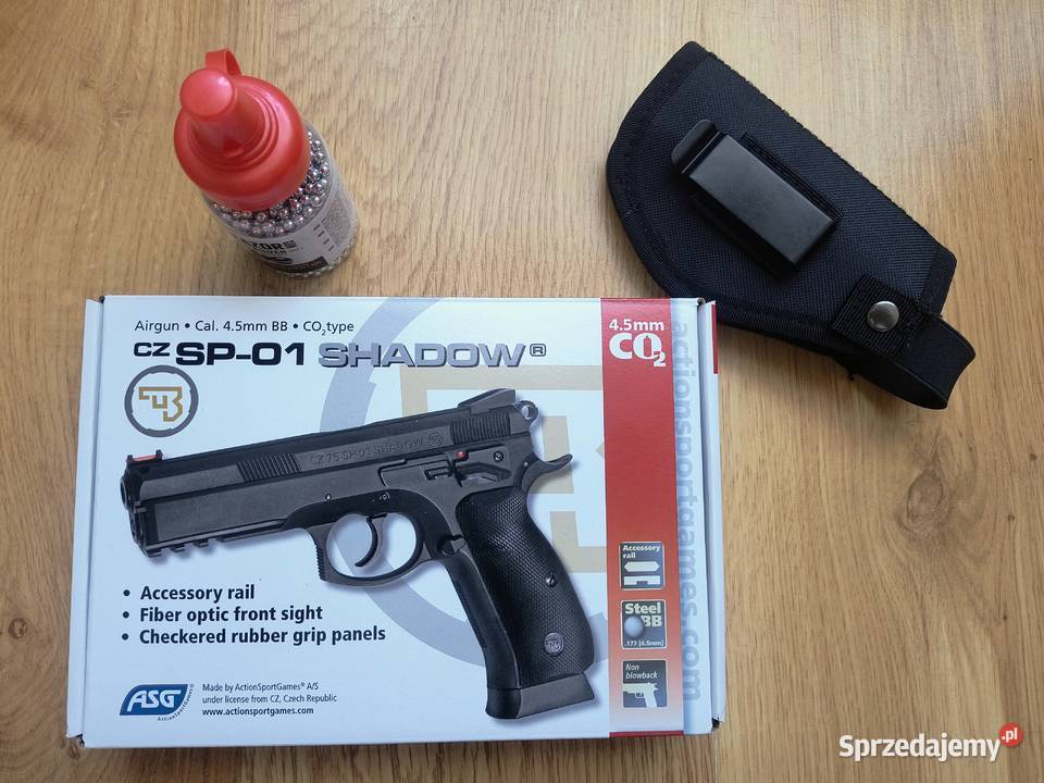 wiatrówka CZ SP01 SHADOW nowagwarancja śląskie