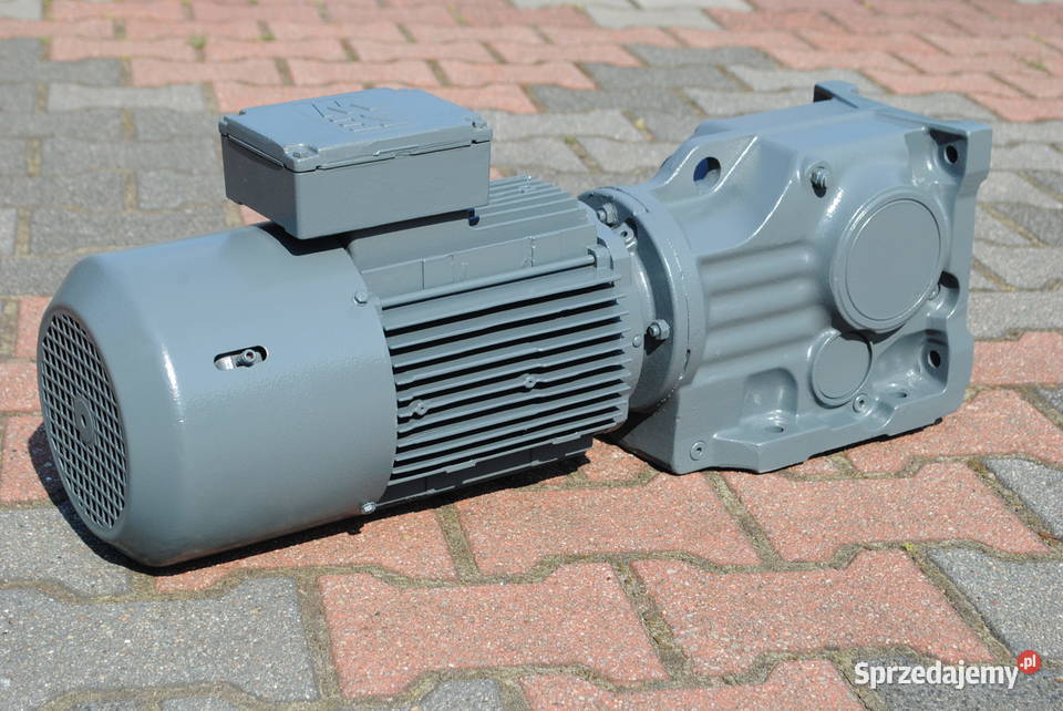 Motoreduktor kątowy 22kw 23obrmin z hamulcem Kargowa