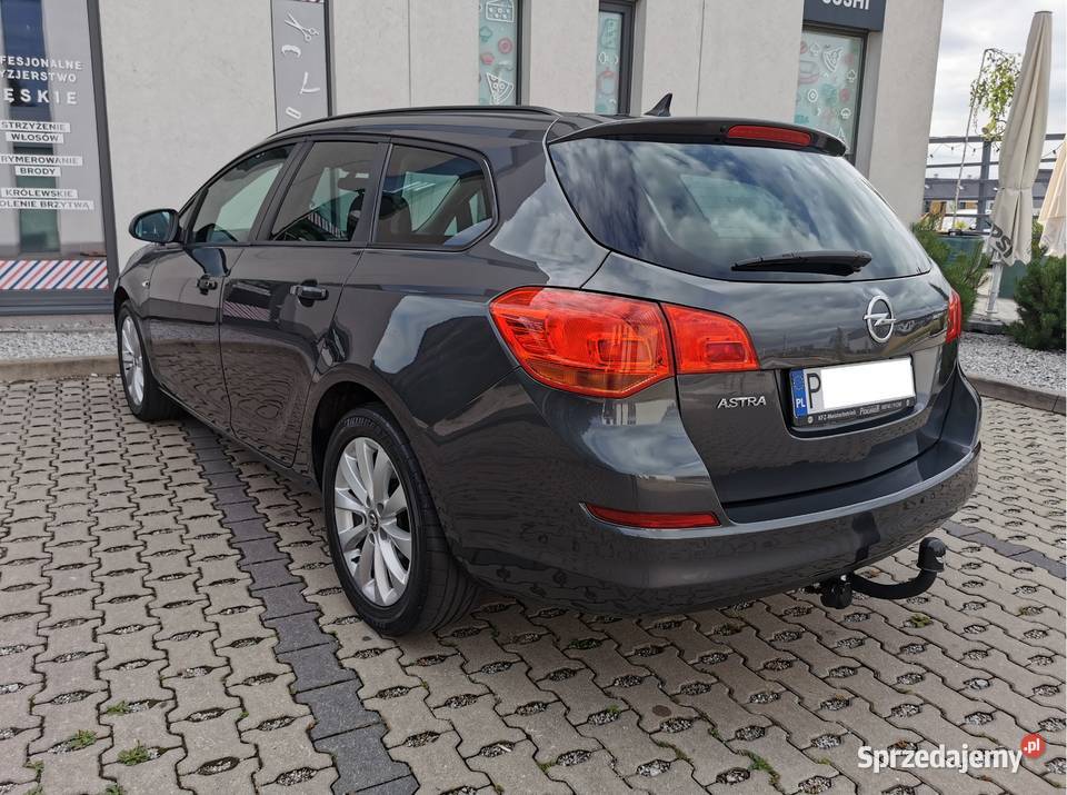 OPEL ASTRA 17 CDTI 110 TEMPOMAT HAK NAWIGACJA 280000km Poznań