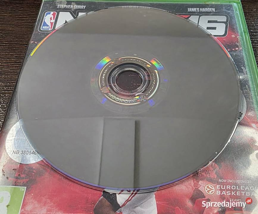 Gra NBA 2k16 Xbox One sportowe