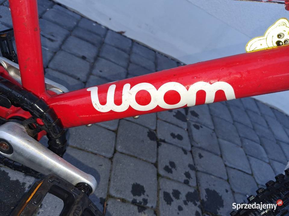 Rower Woom3 zadbany oryginalna nóżka osloba na Chojnów