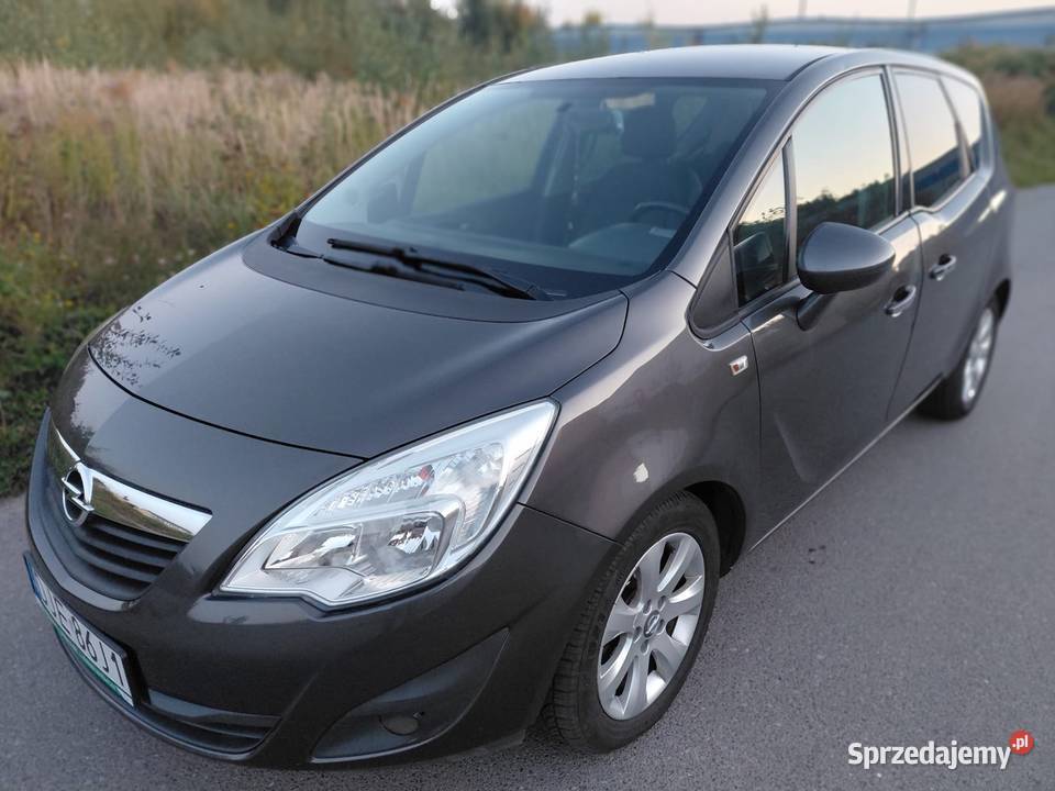 Opel Meriva II 14 Turbo 120 Przeb159 kamera dolnośląskie Jelenia Góra sprzedam