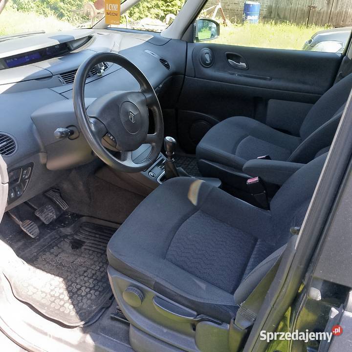 Espace 20 dCi bez DPF właściciela Rok produkcji 2008 Piaski