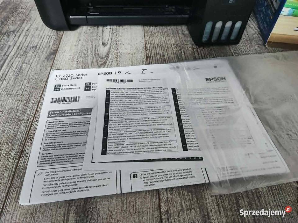 Sprzedam drukarkę Epson L3160 Leżajsk