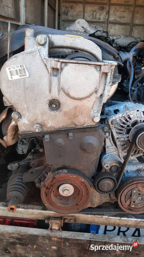 silnik kompletny 16 16V K4M T 760 dolnośląskie