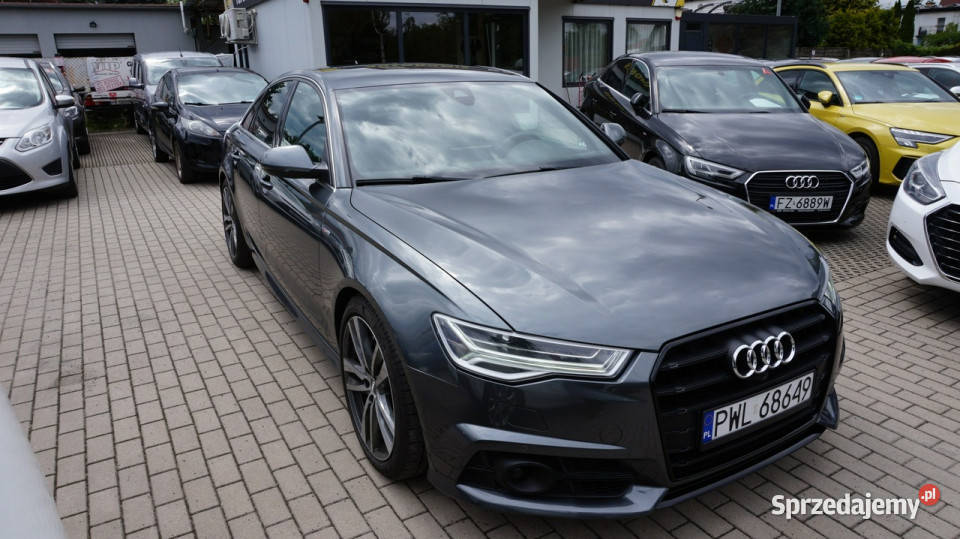 Audi A6 Limousine automat Gwarancja C7 20112018 Zielona Góra sprzedam