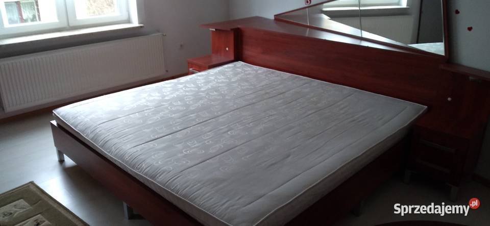 Sprzedam duże łóżko 60cm Pozostałe kujawsko-pomorskie Brodnica