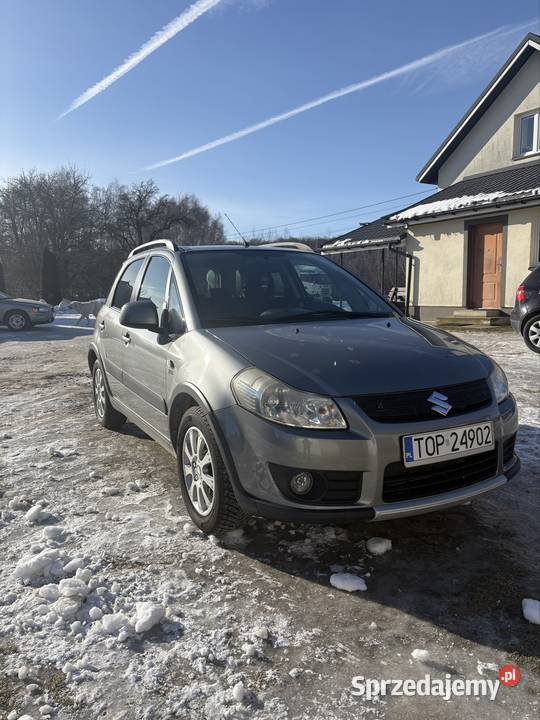 SUZUKI SX4 2007r 16 Ożarów sprzedam