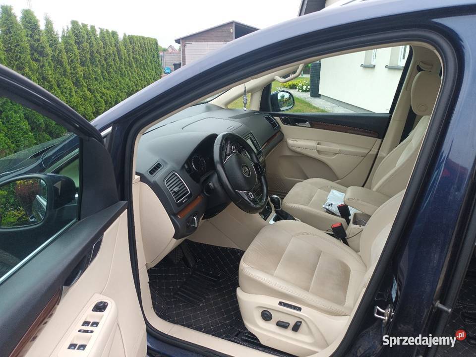 Sprzedam VW Sharan 2016r 20tdi 216 Sharan Skulsk