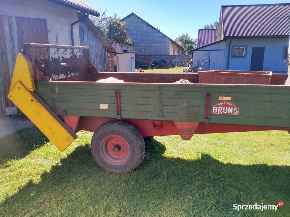 Sprzedam rozrzutnik Oblasy sprzedam