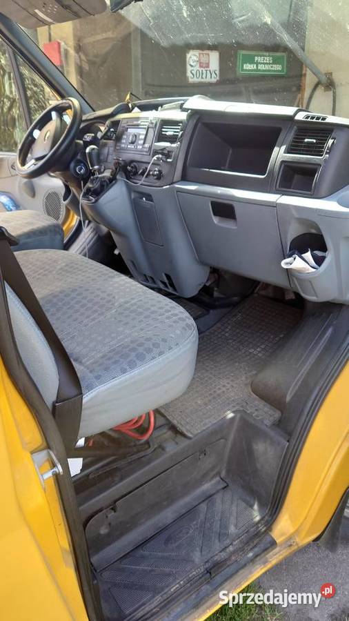 2011 Ford transit faf6 uszkodzonyzamiana
