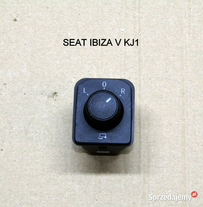 PRZEŁACZNIK STEROWANIA LUSTERKAMI SEAT IBIZA V Mysłaków sprzedam