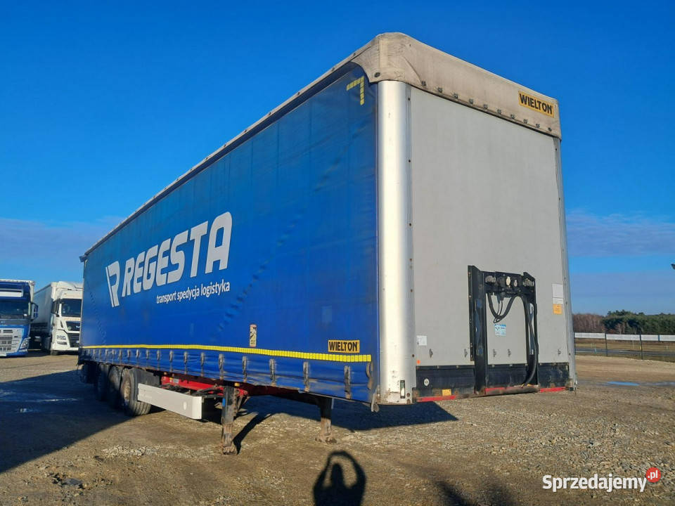 firana Wielton ns3 Wielton ns3 Poleasingowe Rok produkcji 2018 Komorniki