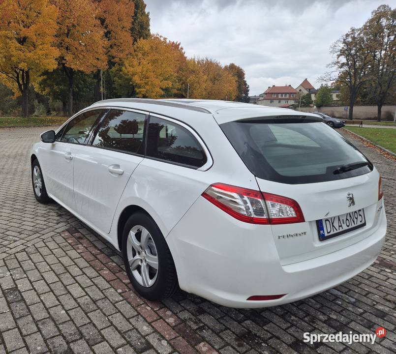 Peugeot 508 SW 2014r sprowadzony dolnośląskie Krzeszów