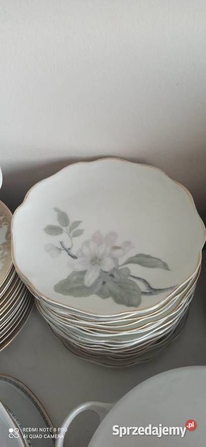 Talerzyk deserowy Rosenthal Chrysantheme 190127 Porcelana i szkło Gdańsk