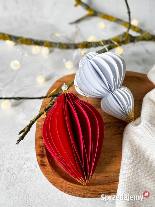 Unikalne retro zawieszki bombki handmade zestaw Zielona Góra sprzedam