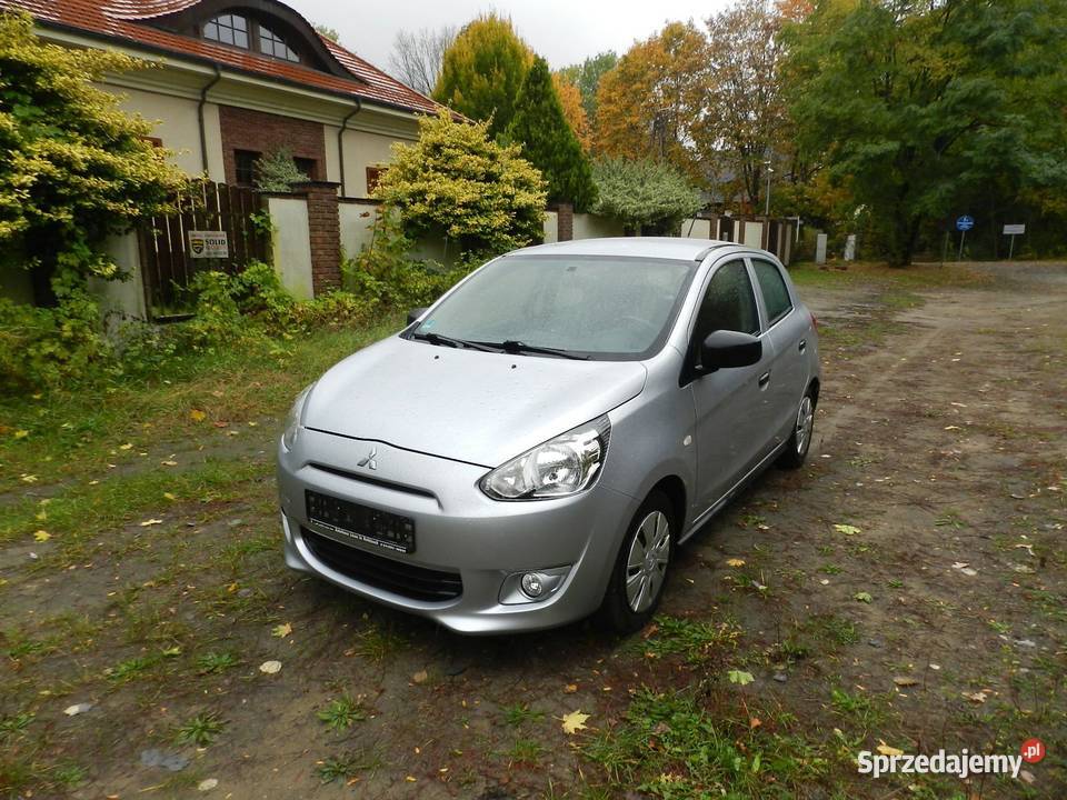 Mitsubishi Space Star II Udokumentowan przebieg 150000km Puszczykowo