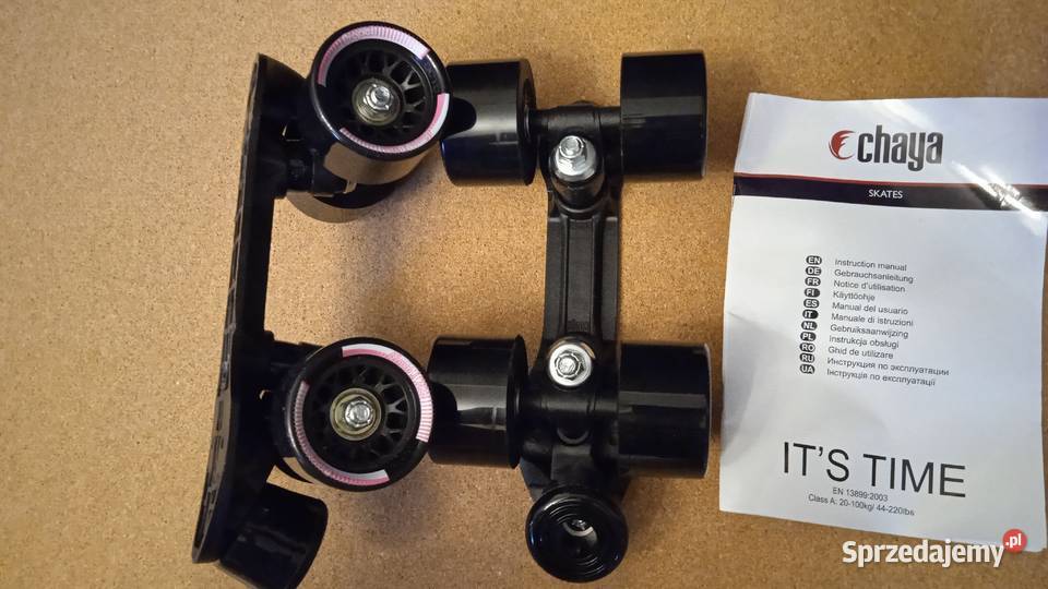 Kółka szyny Chaya Powerslide do wrotek Skating Warszawa