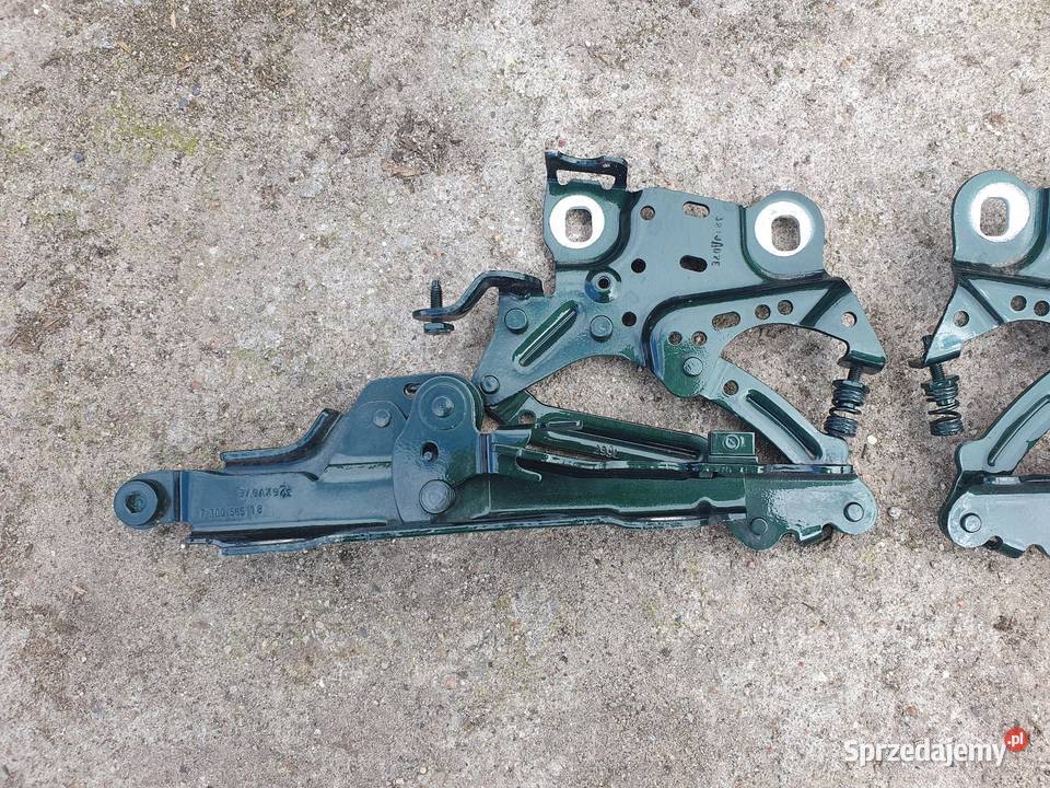 MINI COOPER F55 F56 ZAWIAS MASKI LEWY PRZÓD osobowe wielkopolskie Międzychód