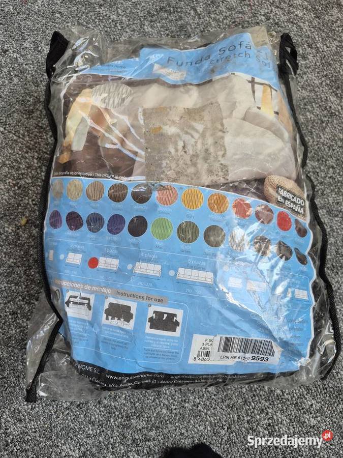 Sprzedam pokrowiec na kanape Warszawa