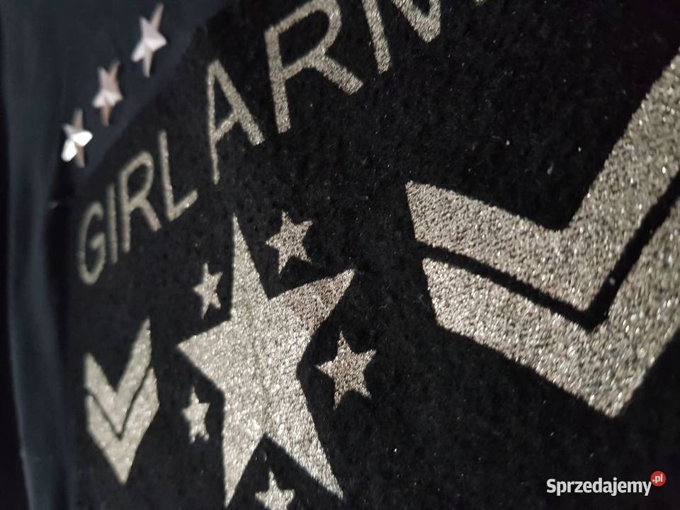 bluzka bluza militarna wojskowa dżinsy spodnie Kielce