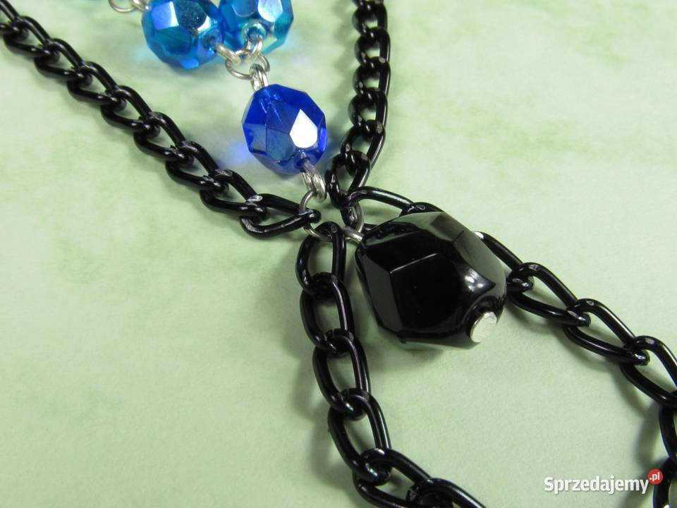 Bransoletka kolczyki komplet zestaw na palec Katowice