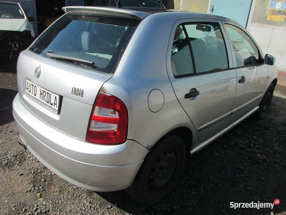 Skoda Fabia RS 19 TDI 2008r Tomaszów Mazowiecki sprzedam