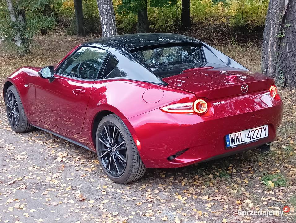 Mazda MX5 Miata RF Grand Touring 2024 Soul Red 1998cm3 Ząbki
