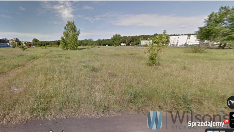 Ogłoszenie grunt Bydgoszcz Fordońska 3689m2 handlowo-usługowa