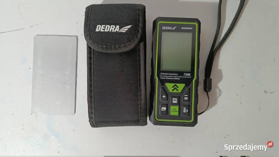 Dalmierz laserowy DEDRA 70m sprzedam