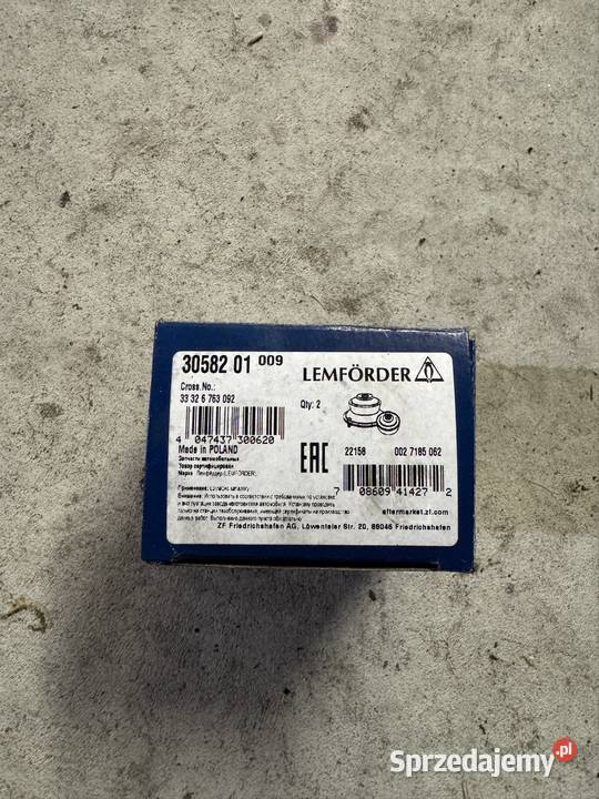 BMW E90 Tuleja Wahacza Tył osobowe świętokrzyskie Mniów