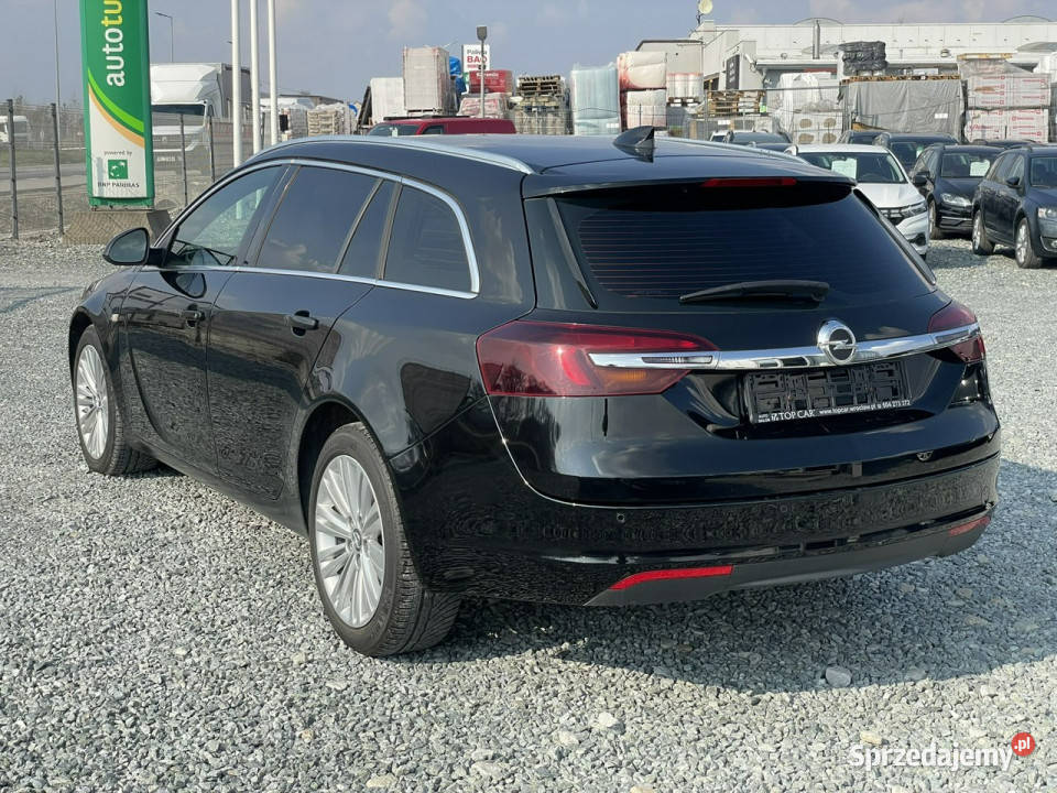 Opel Insignia 16 CDTi ecoFLEX 136 2017r 123 A 136KM Wojkowice sprzedam