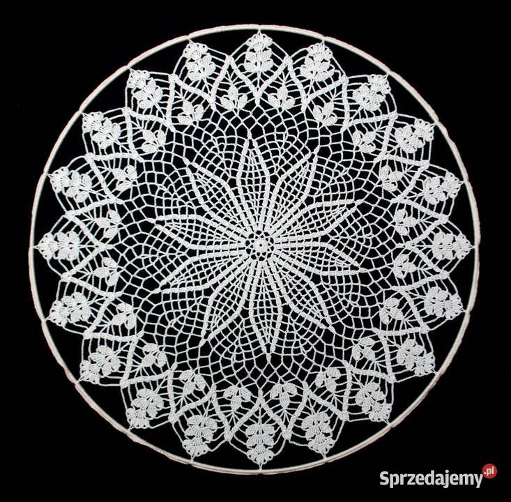 Zawieszka ozdoba na okno szydełkowa 50 Z217 Kluczbork sprzedam