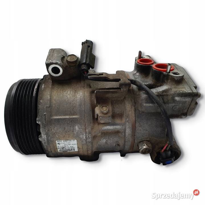 SPRĘŻARKA KLIMATYZACJI BMW E87 20 D Denso 5SE12C Kompresory klimatyzacji Chełm sprzedam