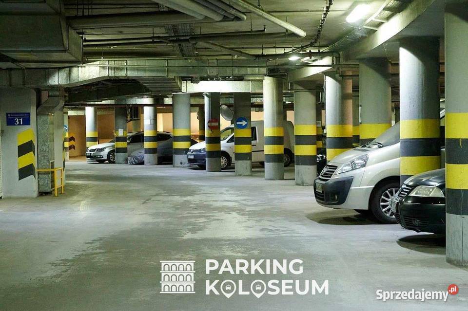 Miejsce parkingowe garaż podziemny Warszawa Wynajem