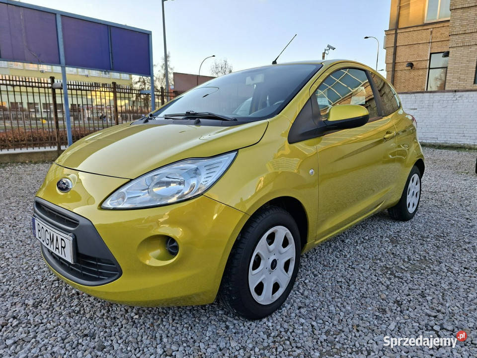 Ford KA SALON 100 bezwypadkowy 1 wł 34 II 2008 komputer pokładowy Warszawa sprzedam