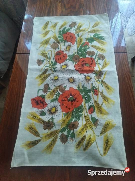 Serweta na ścianę Miechów