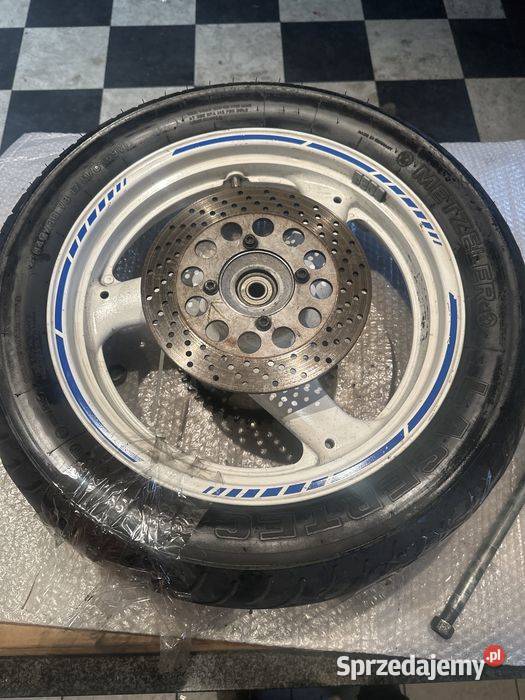Koło Felga Tarcza Ośka Zębatka tył GSX 600 F wielkopolskie Poznań