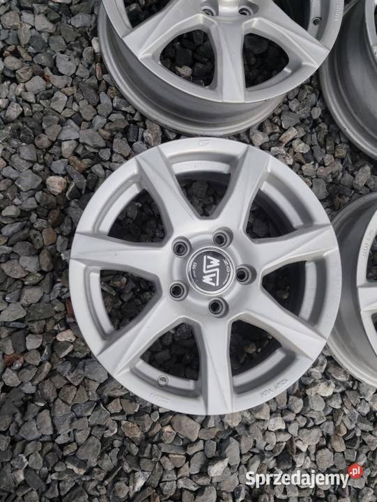 Alufelgi audiSeat skoda VW 5x112 aluminiowe śląskie