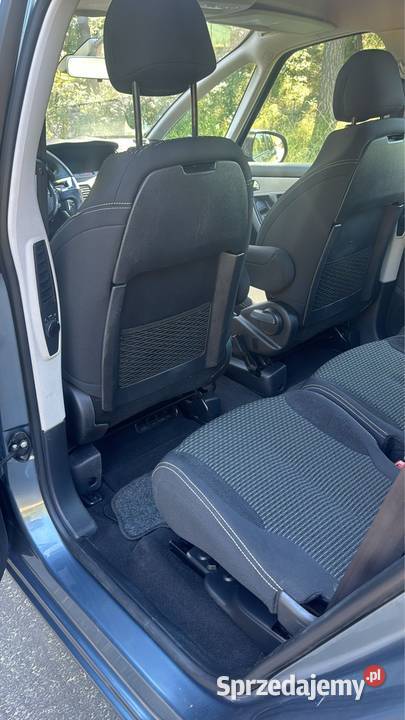 Citroen C4 Picasso 16 HDI 2008 r C4 wielkopolskie Budzyń