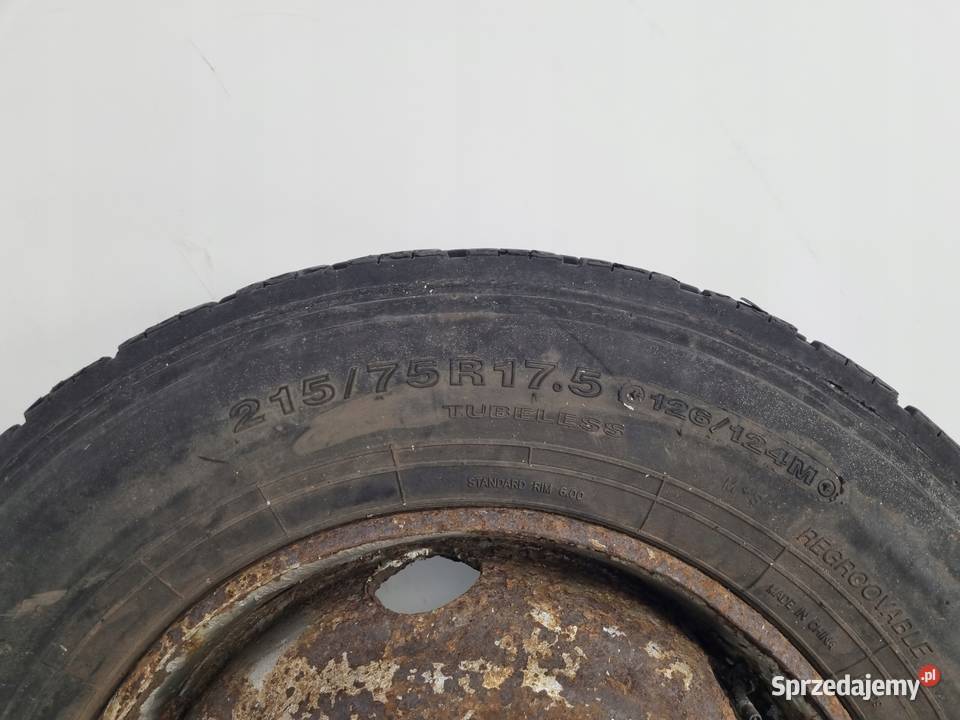 KOŁO ZAPASOWE FELGA Iveco Eurcargo 21575 R175 stalowe Chełm