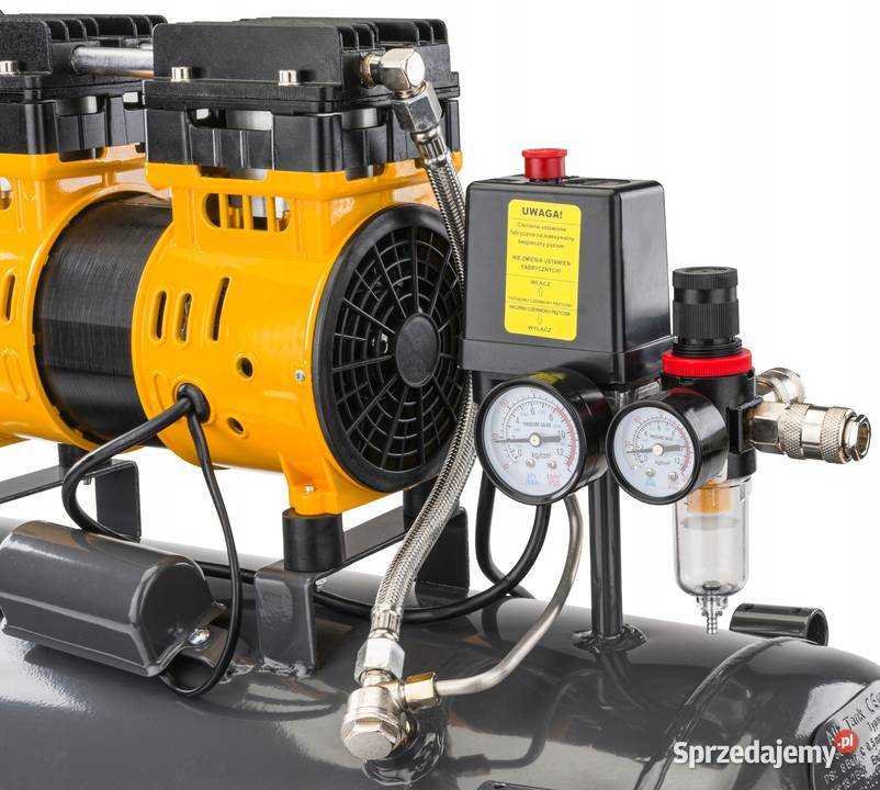 KOMPRESOR BEZOLEJOWY 50L SPRĘŻARKA 8 BAR 290lmin Zawiercie sprzedam