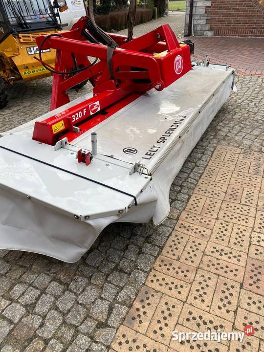 Lely Splendimo 320F kosiarka dyskowa czołowa Milicz