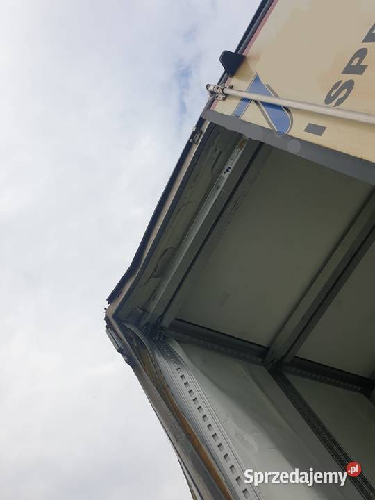 Schmitz 2011 uszkodzona agregat SL200 Nieszawa