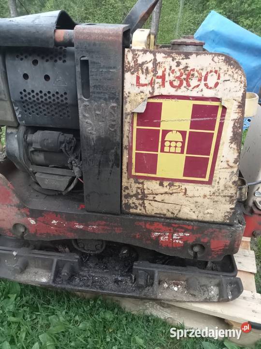 Zageszczarka Dynapac LH 300 340 małopolskie