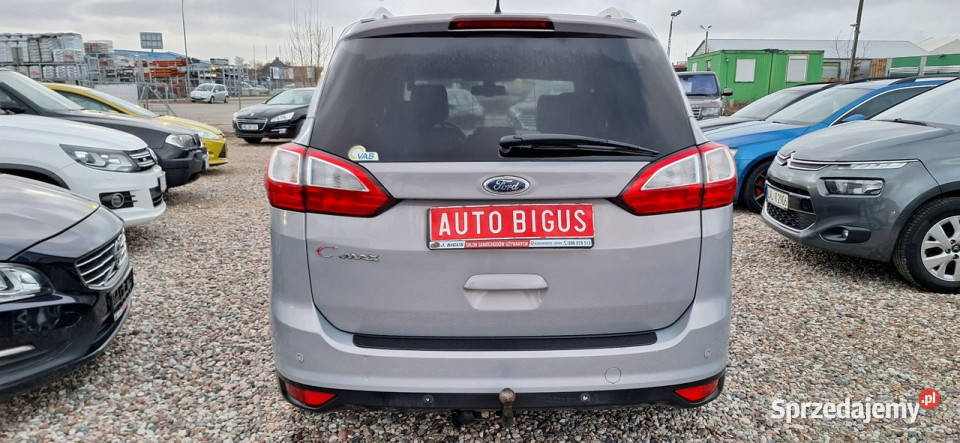 Ford Grand C Navi Climatronic 7 OSOBOWY 1 REJ immobilizer Lębork
