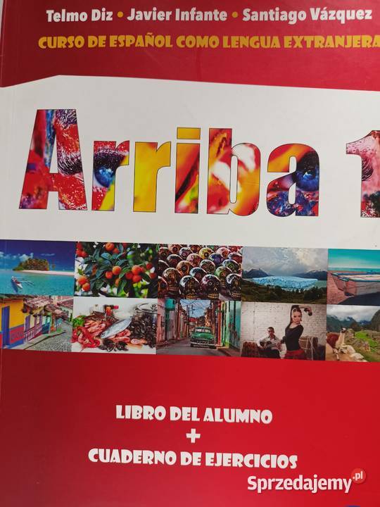 Ariba 1 hiszpański używane podręczniki szkolne księgarnia Pr